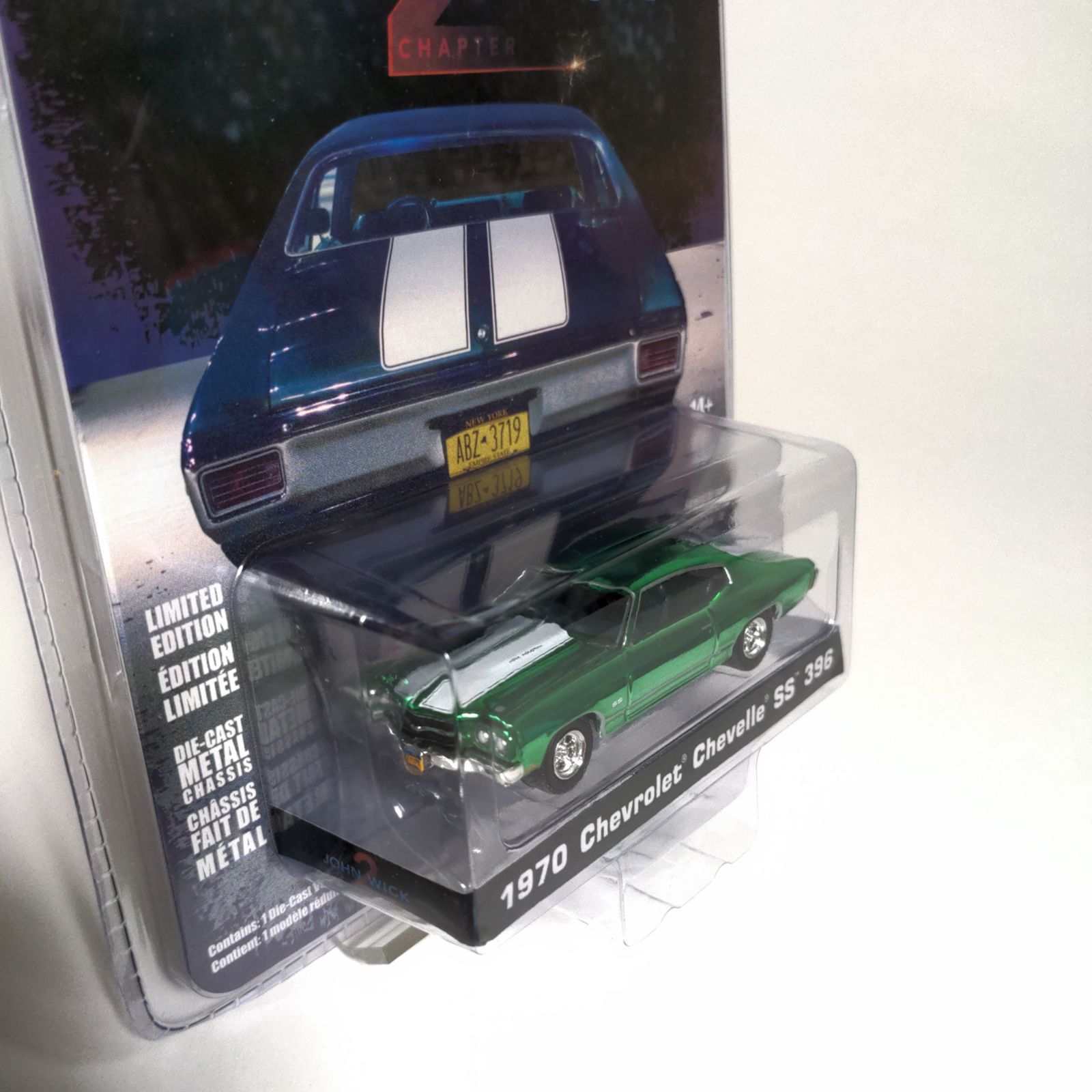 チェイスカー 1/64 ジョンウィック チャプター2 1970 シボレー
