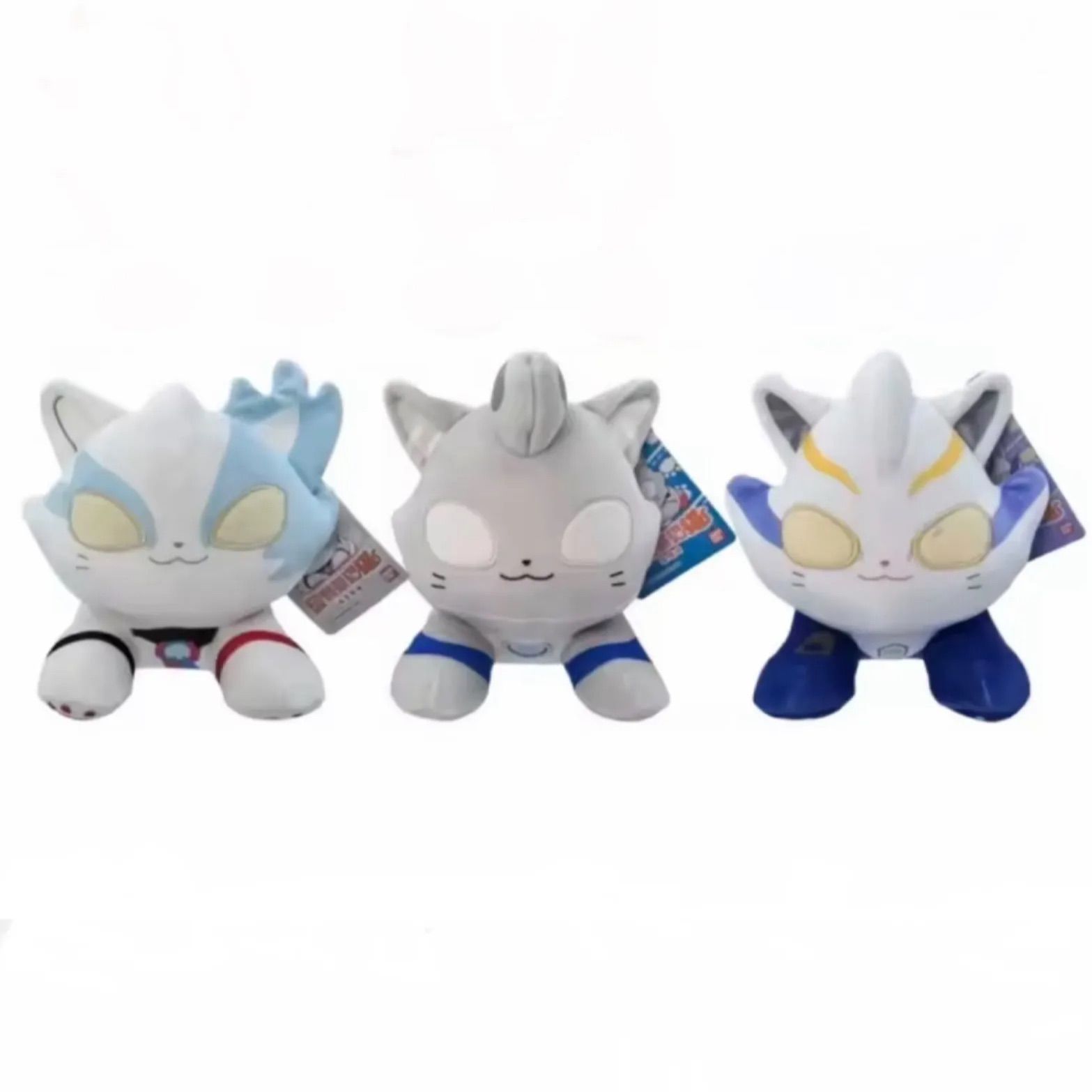 三毛猫様の専用ページ 2点 ウルトラマン ヒカリ 光 猫猫型 ぬいぐるみ ウルトラマン猫猫 ぬいぐるみマスコット メビウス&ヒカリ - メルカリ