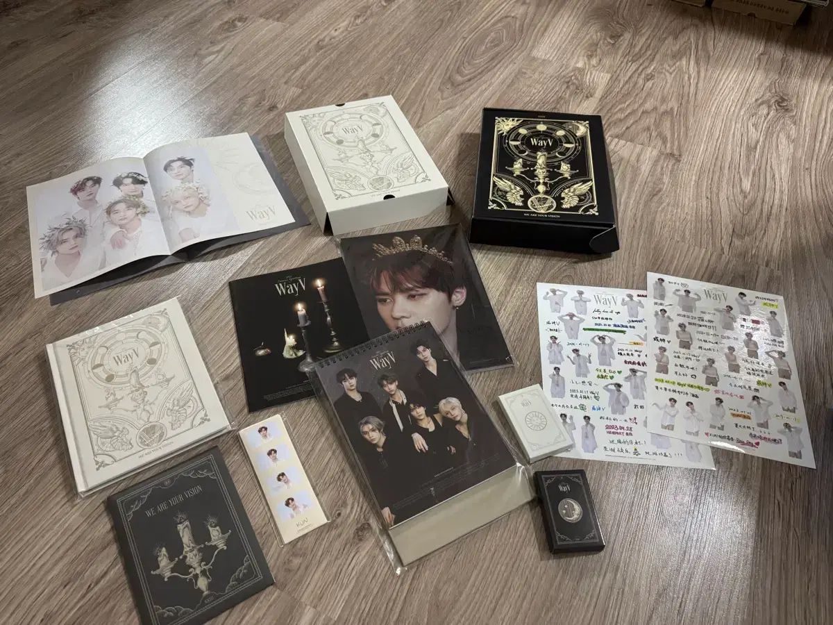 WayV 2023 シーグリ フルセット - メルカリ