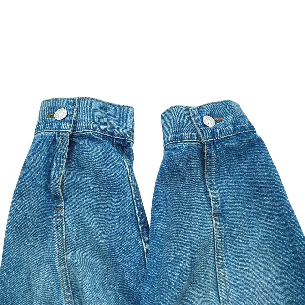 中古】BALENCIAGA バレンシアガ スプレープリント デニムジャケット 