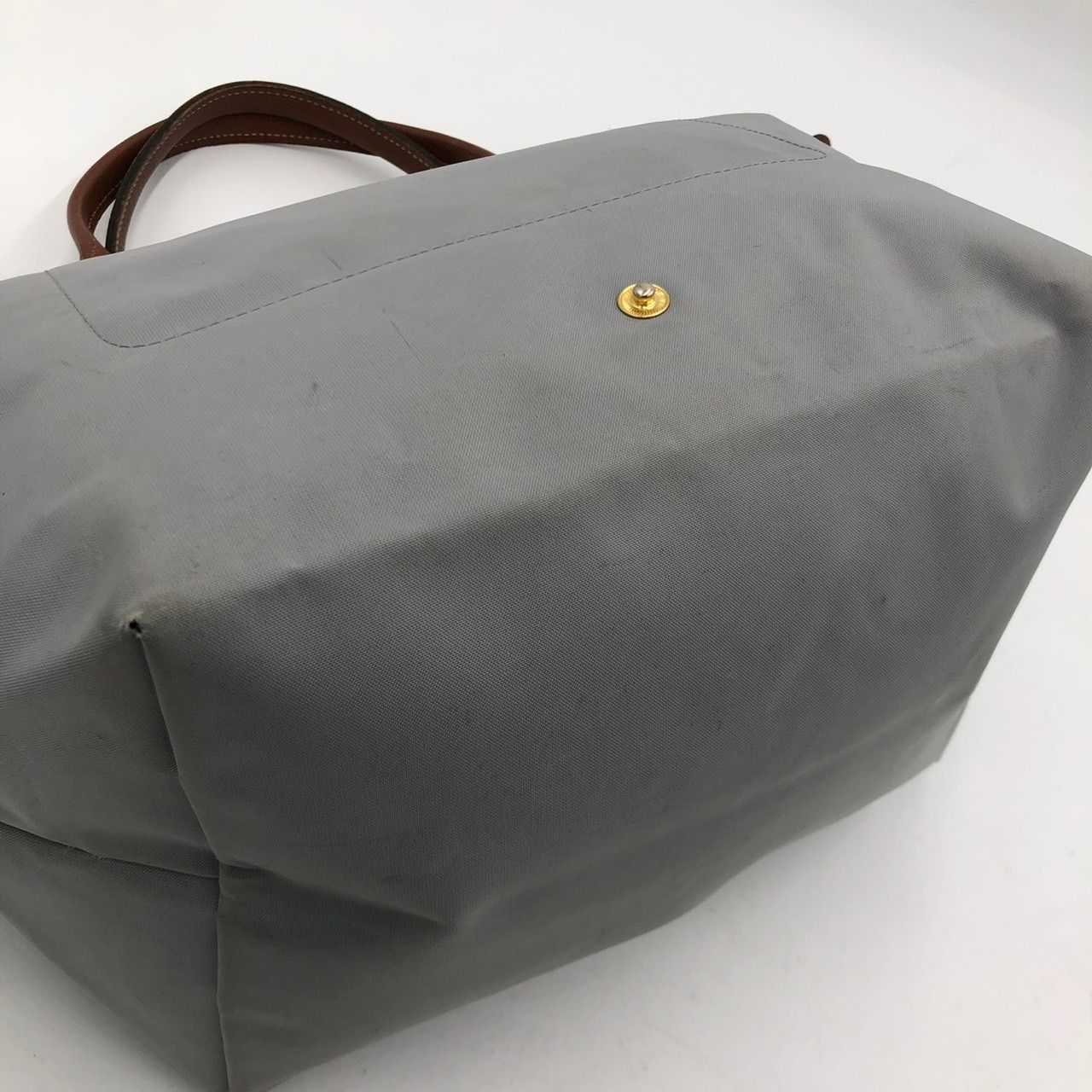 LONGCHAMP ロンシャン プリアージュ トートバッグ Lサイズ グレー 