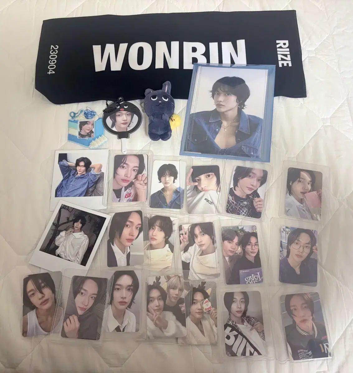 RIIZE（ライズ）ウォンビン(WONBIN) デビュー初期 公式グッズ まとめ