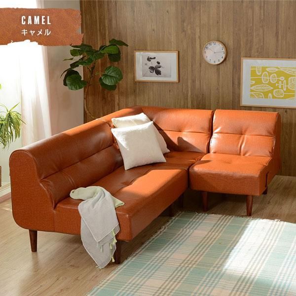 〔2人掛け ネイビー