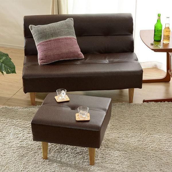 ネイビー ナチュラル脚〕