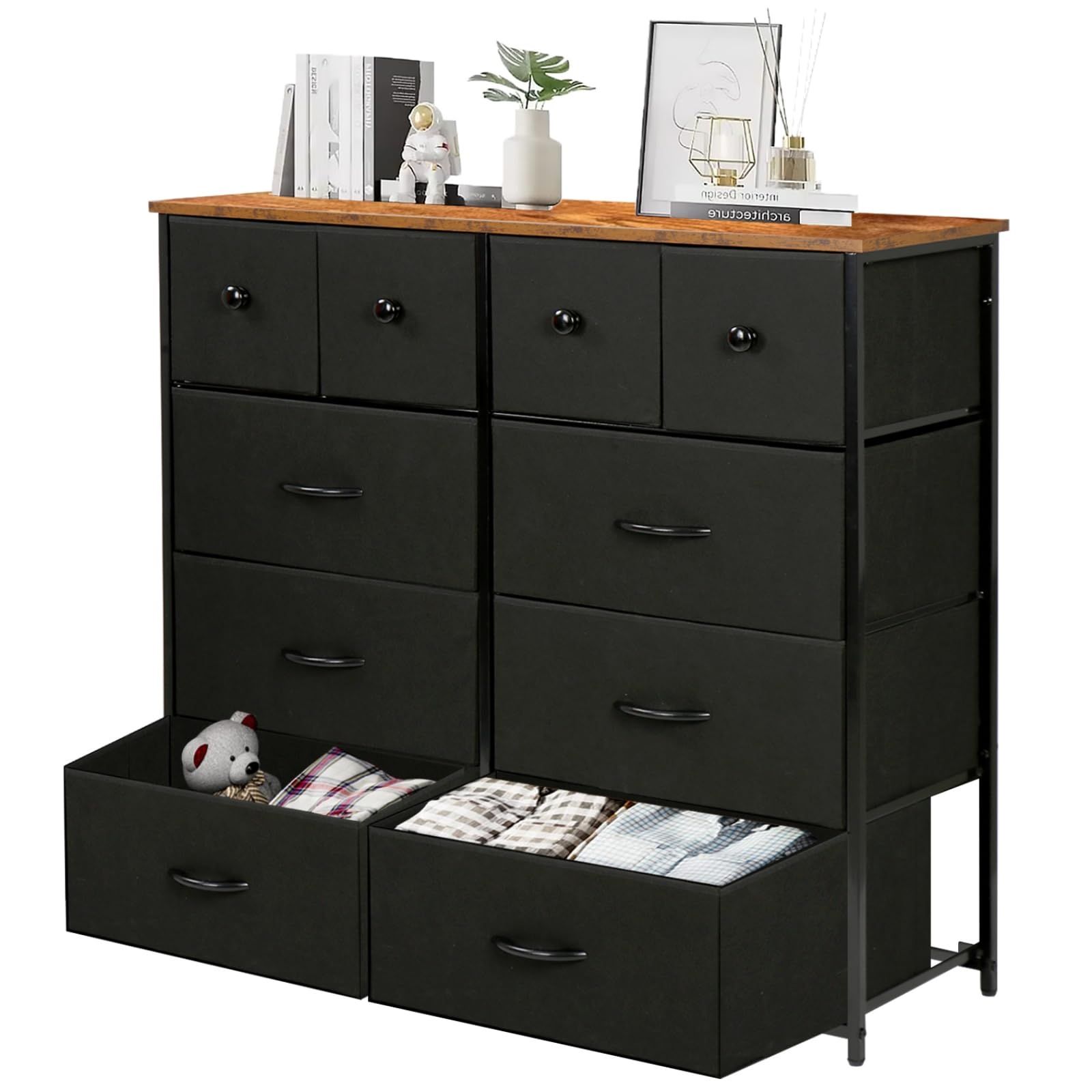 ClutterFree] チェスト タンス 収納チェスト リビング 収納 洋服収納