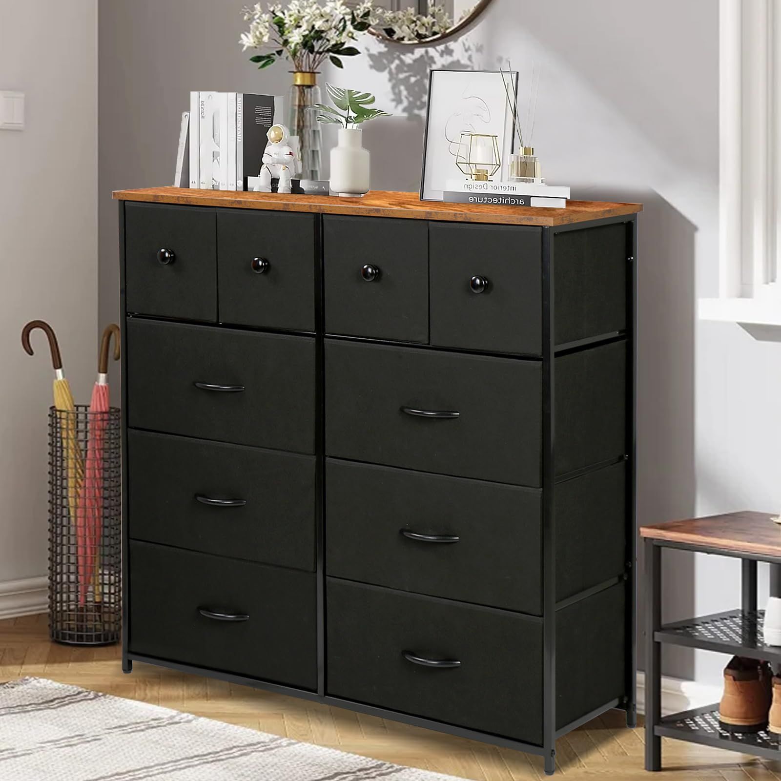 ClutterFree] チェスト タンス 収納チェスト リビング 収納 洋服収納