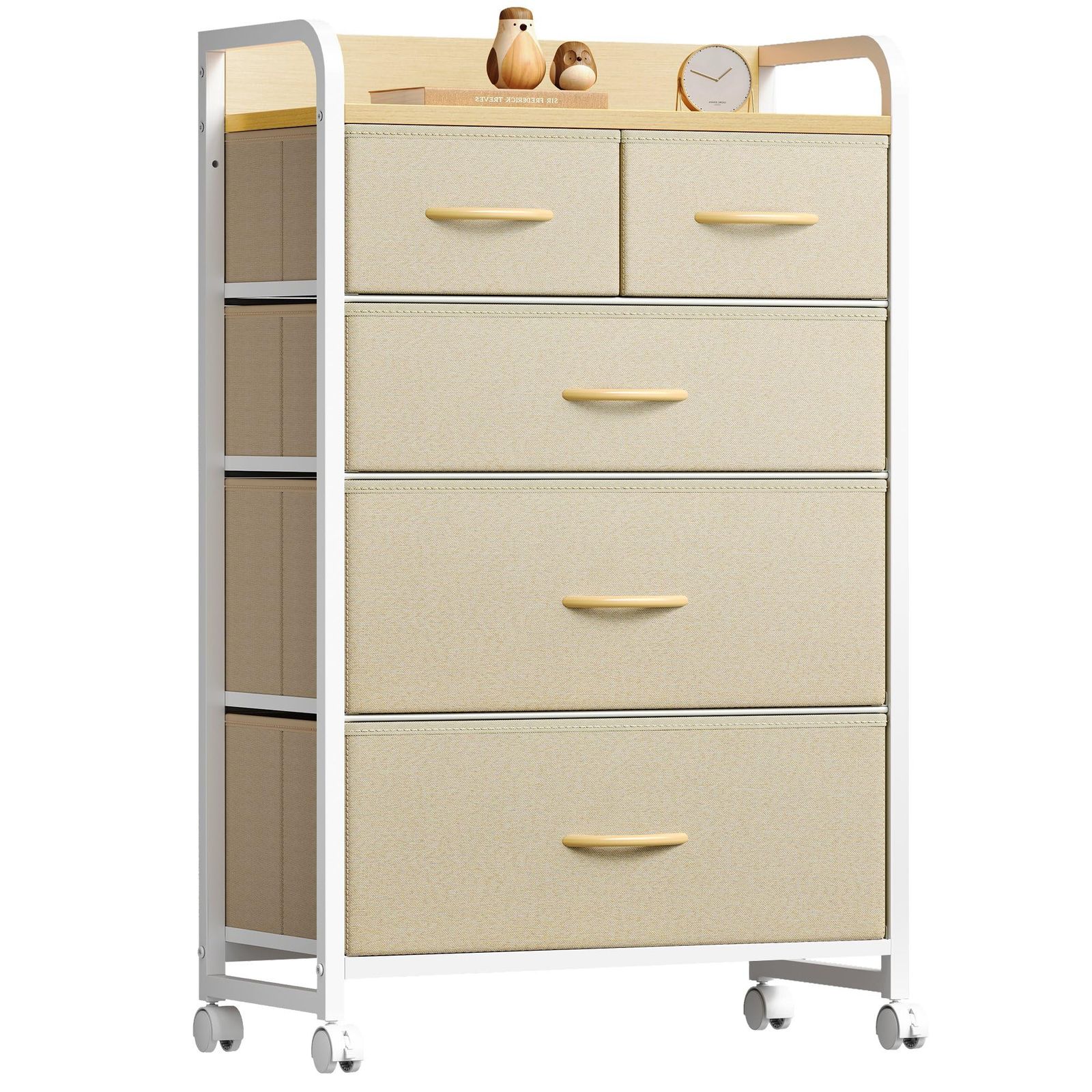 YeTom タンス 収納 洋服タンス 脱衣所 棚 ランドリー チェスト 脱衣所