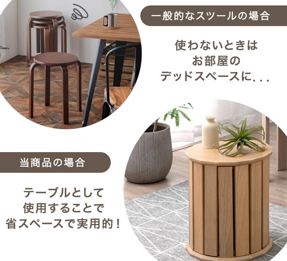 タンスのゲン【TVCM放送中！実用新案出願済】サイドテーブルになる