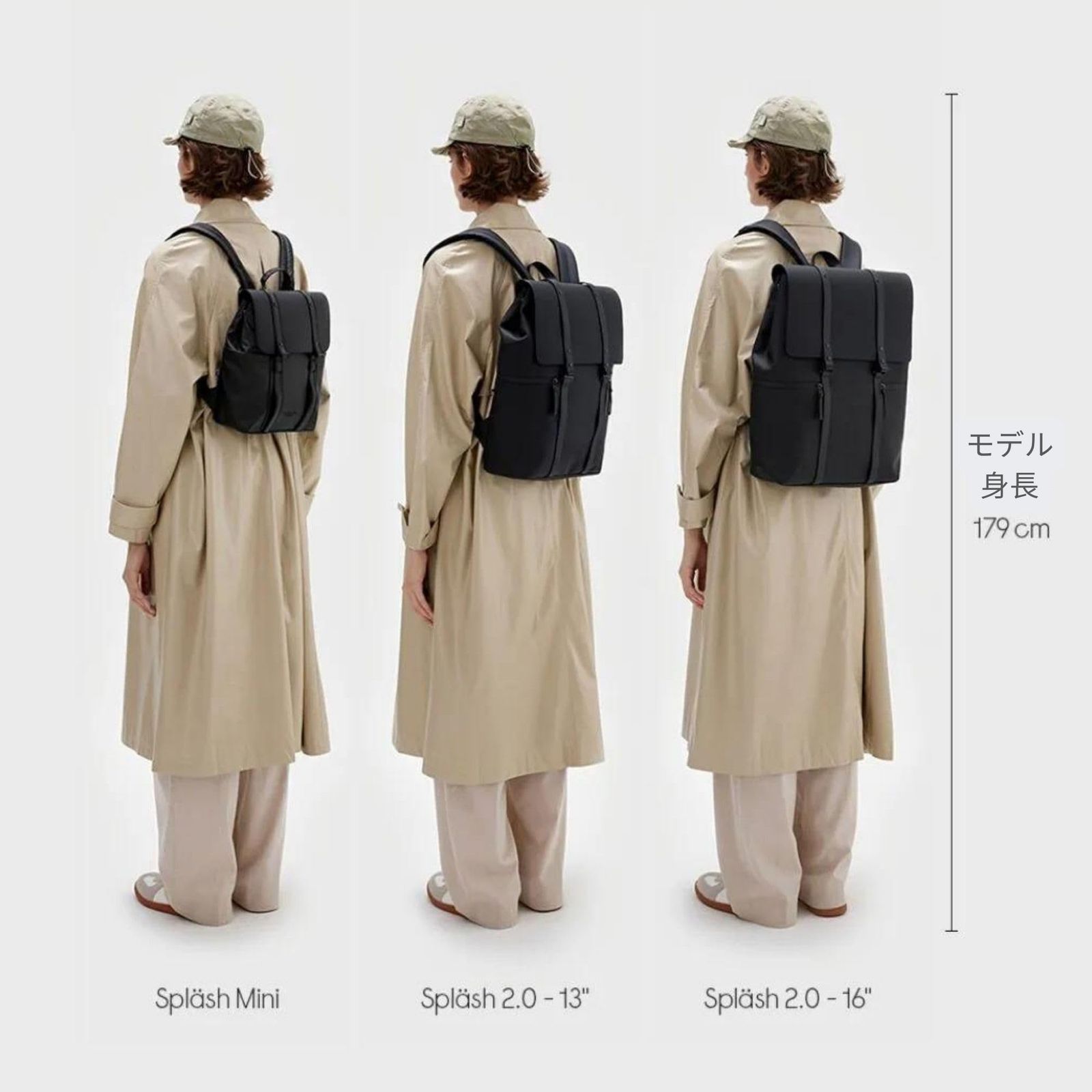 GASTON LUGA] ガストンルーガ Splash 2.0 16'' (トープ) スプラッシュ