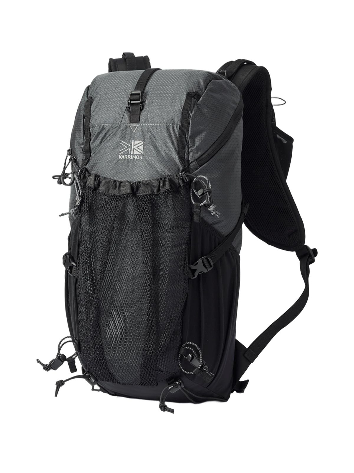 0 カリマー 軽量 Wマーケット karrimor リュックサック cleave 20 Dark