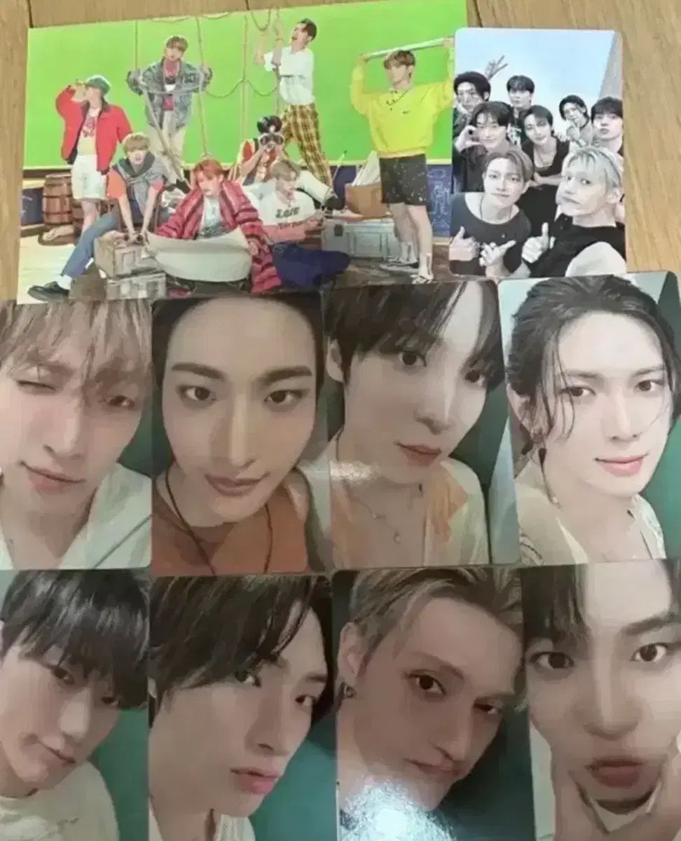 ATEEZ（エイティーズ・アチズ）エイトルーム 8room ミッション トレカ