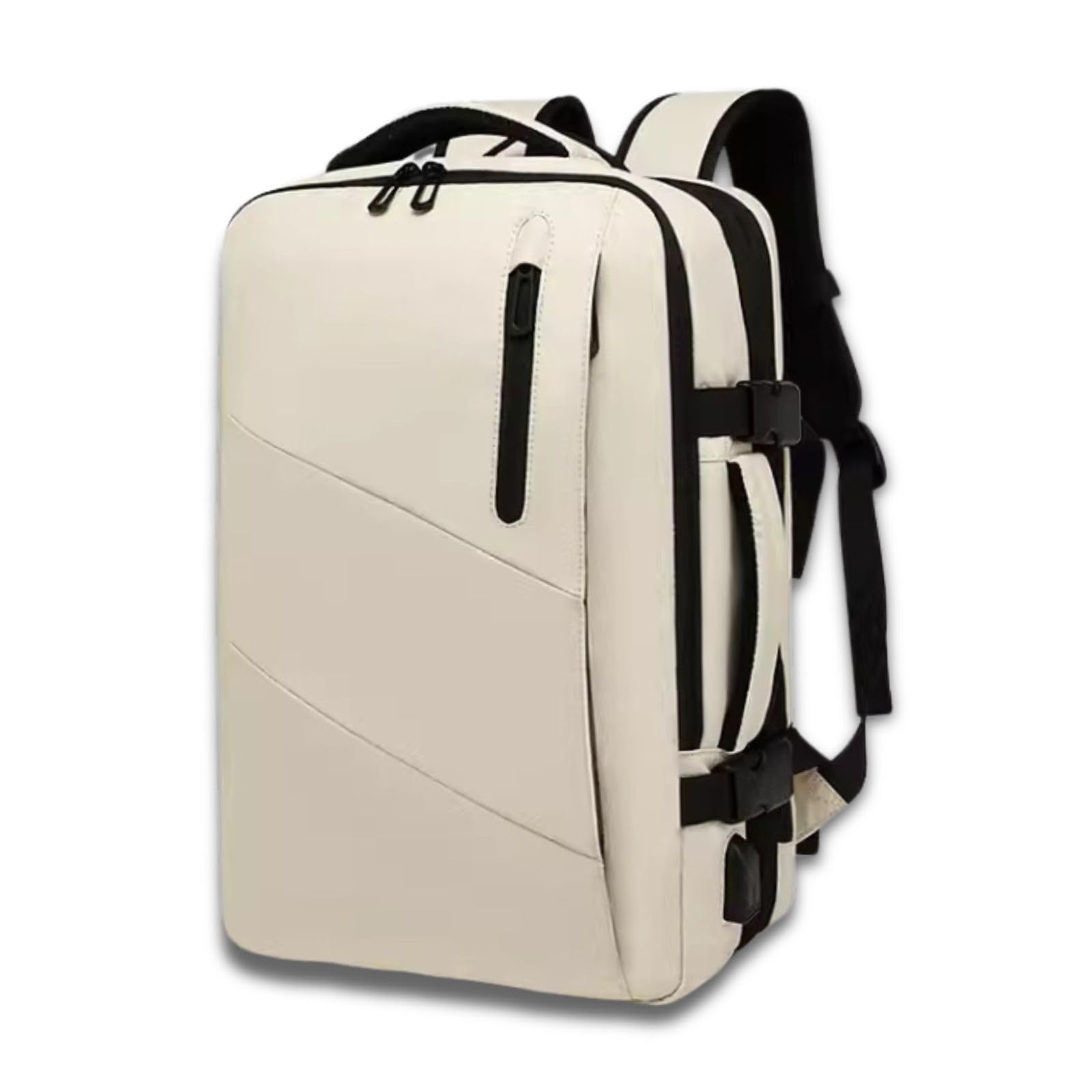 BASIN] 拡張 リュック レディース 旅行 2泊 3泊 大容量 3WAY 撥水