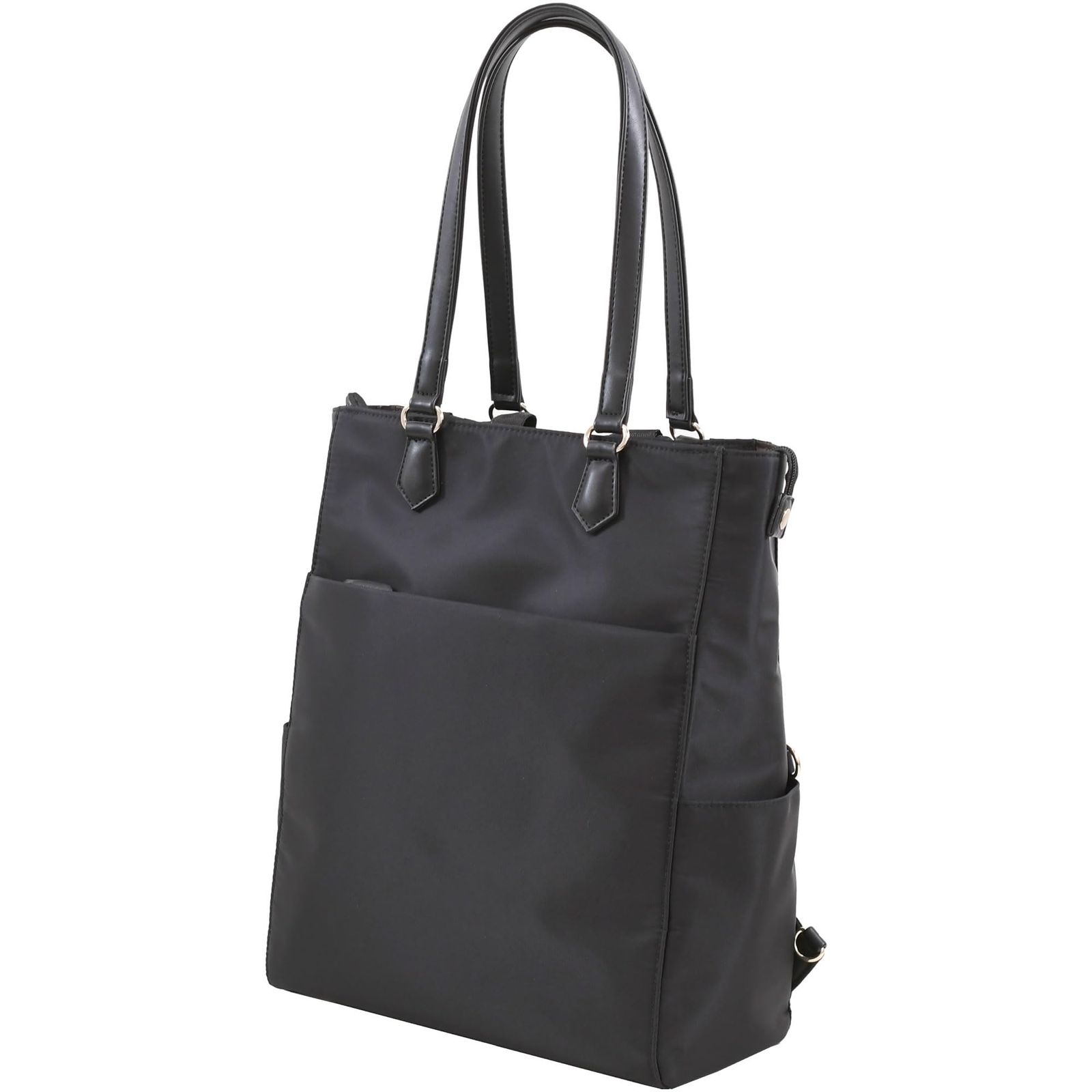 目々澤鞄] ビジネスリュック レディース リュック 2way トートバッグ