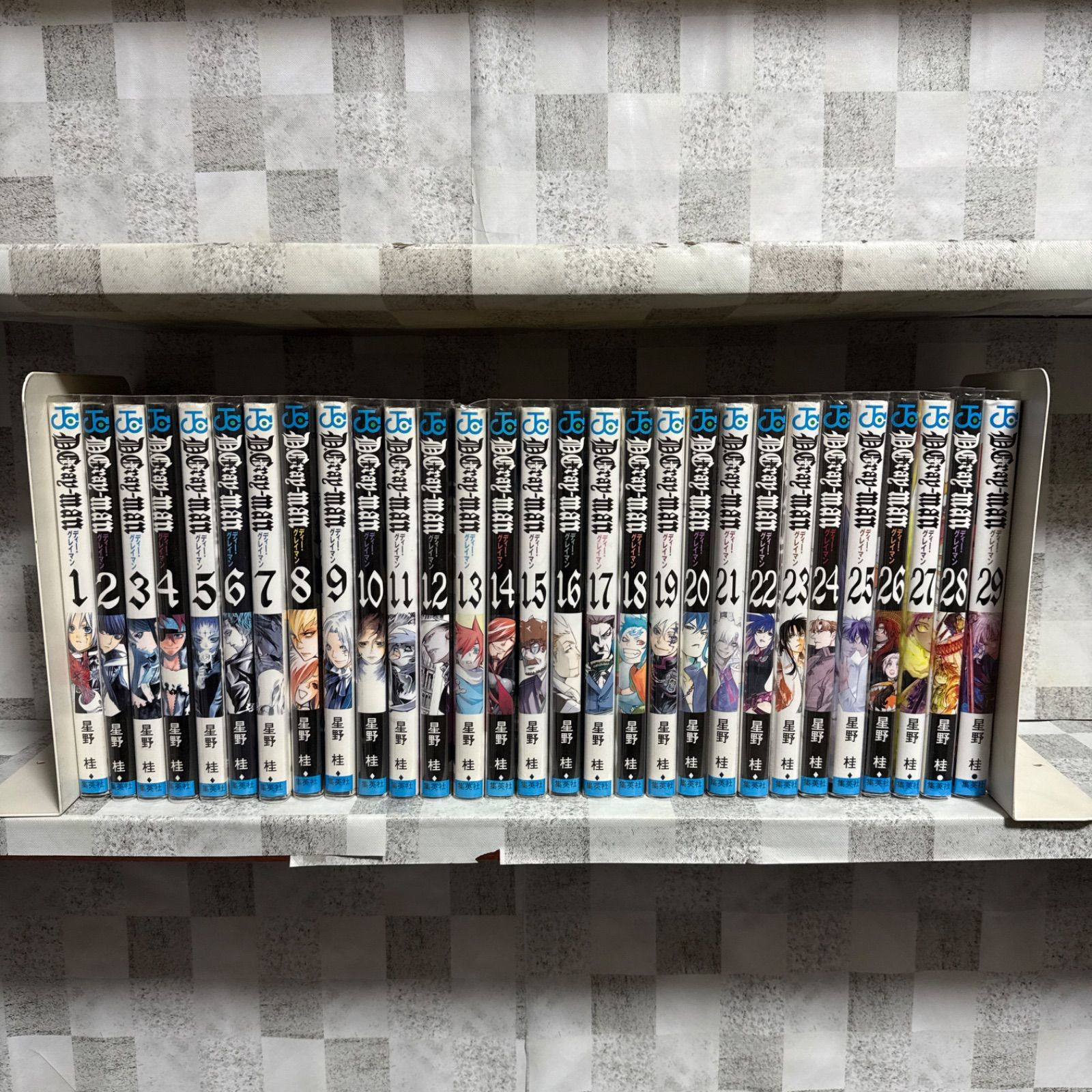 D.Gray-man ディーグレイマン 1〜29巻 既刊全巻セット 星野桂 - メルカリ