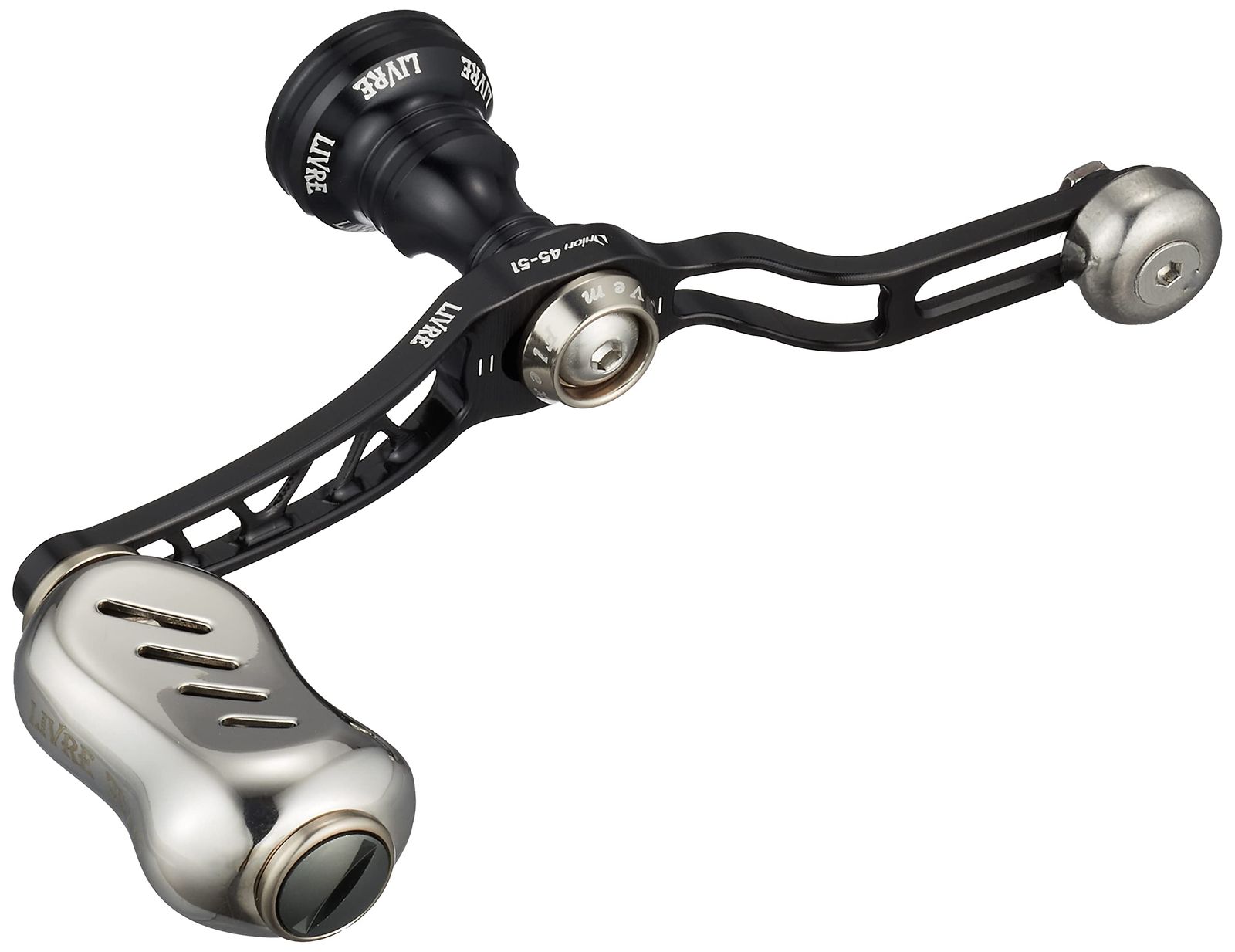 新品 リブレ(LIVRE) 6902 ユニオン 45-51 ダイワDS (右) ブラック