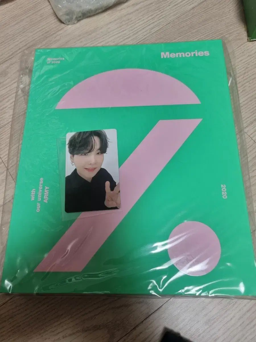 BTS Memories 2020 シュガ トレカ付き フルセット出品 BTS ユンギ