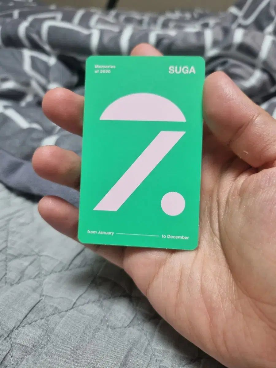 BTS Memories 2020 シュガ トレカ付き フルセット出品 BTS ユンギ