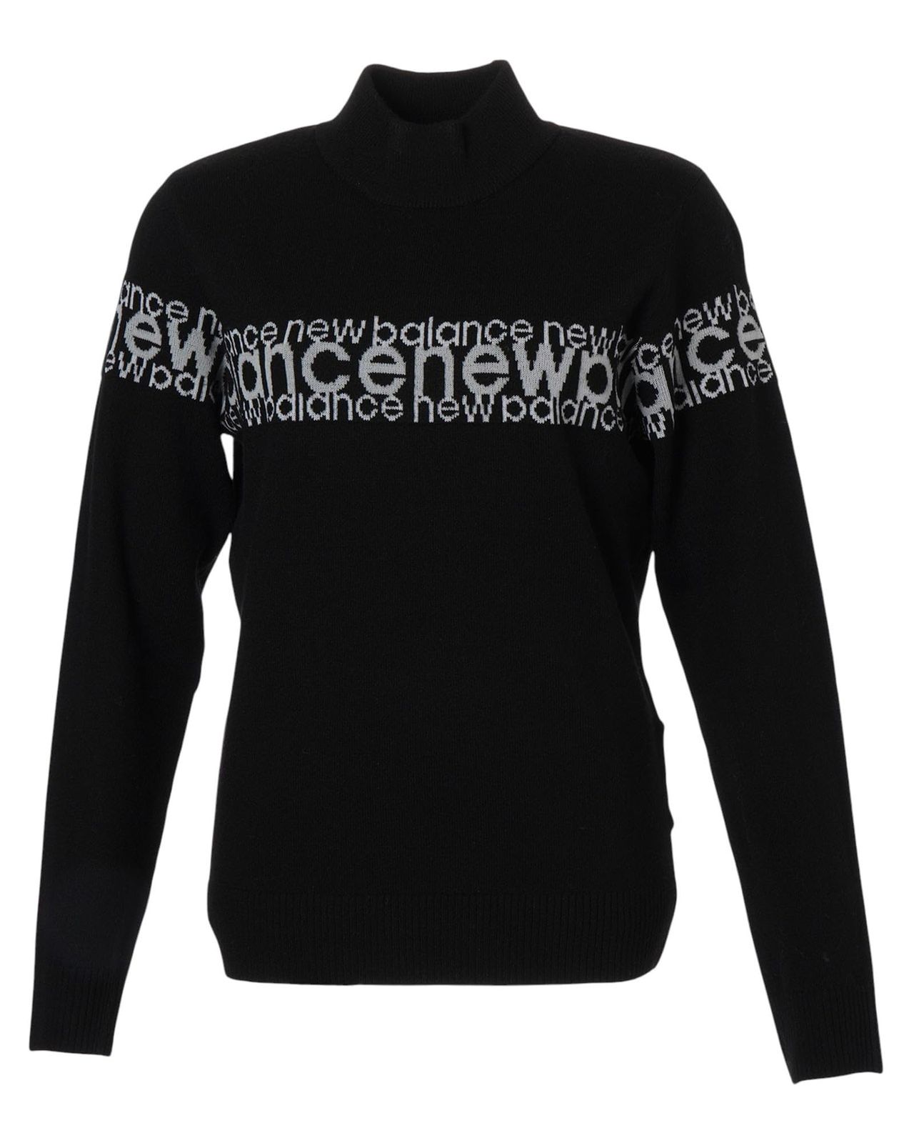 新品 [ニューバランス] ゴルフ レディース ハイネックニット (12G ロゴ