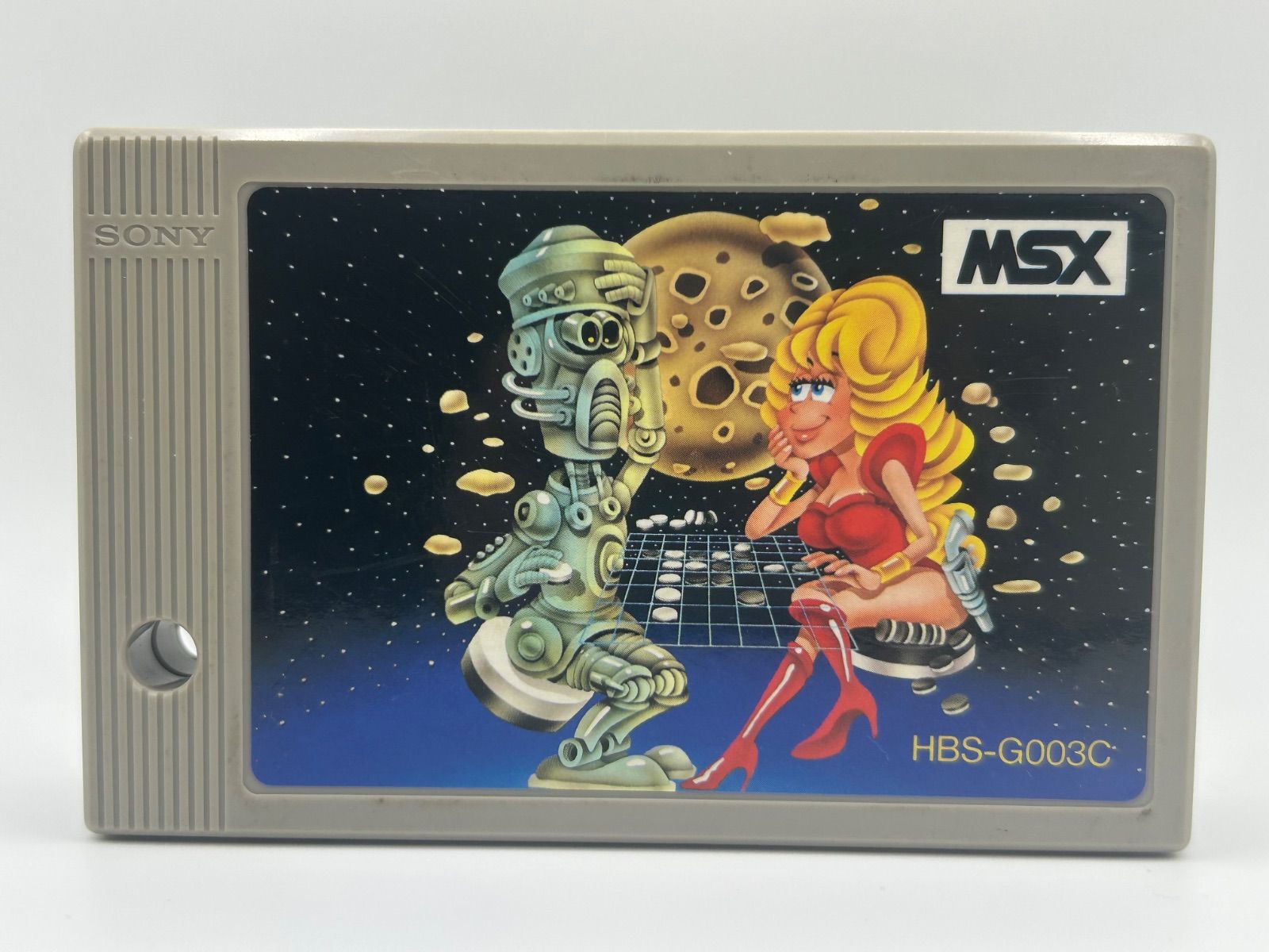 動作品 MSX COMPUTER Othello コンピュータオセロ HBS-G003C - メルカリ