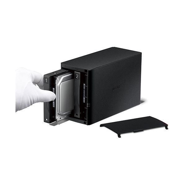 バッファロー LinkStationfor SOHO 3年保証 RAID機能 ネットワークHDD