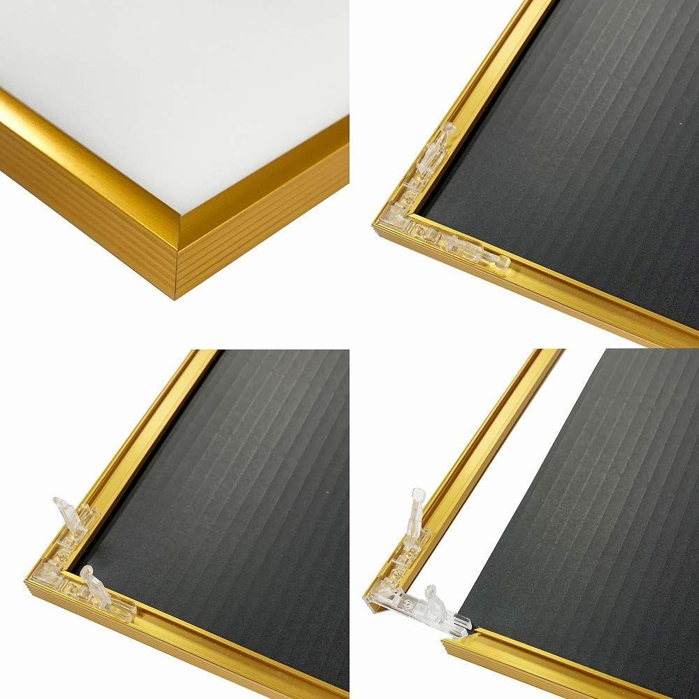 アルミポスターフレーム/フィットフレーム A.P.J. A3サイズ（297×420mm