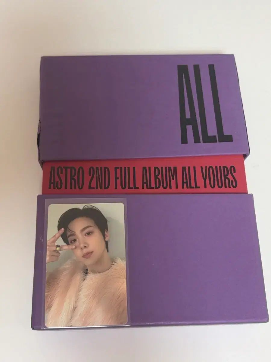 ASTRO All Yours 2집 フールアルバム - メルカリ