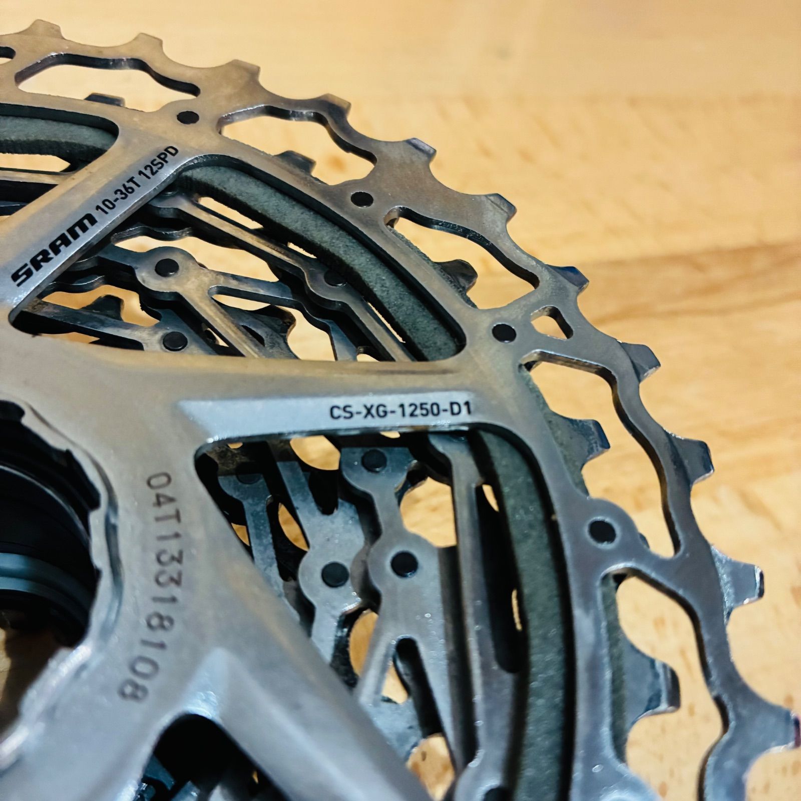良品】 sram RIVAL AXS 10-36T 12s カセットスプロケット CS-XG-1250