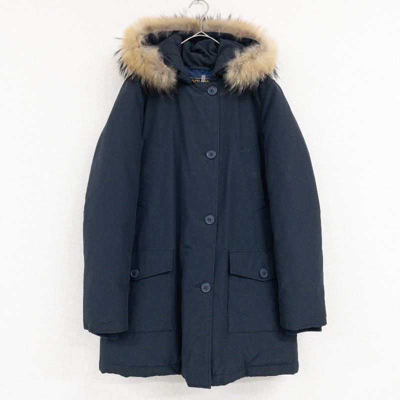 WOOLRICH ウールリッチ ダウンコート フード ファー コットン ナイロン