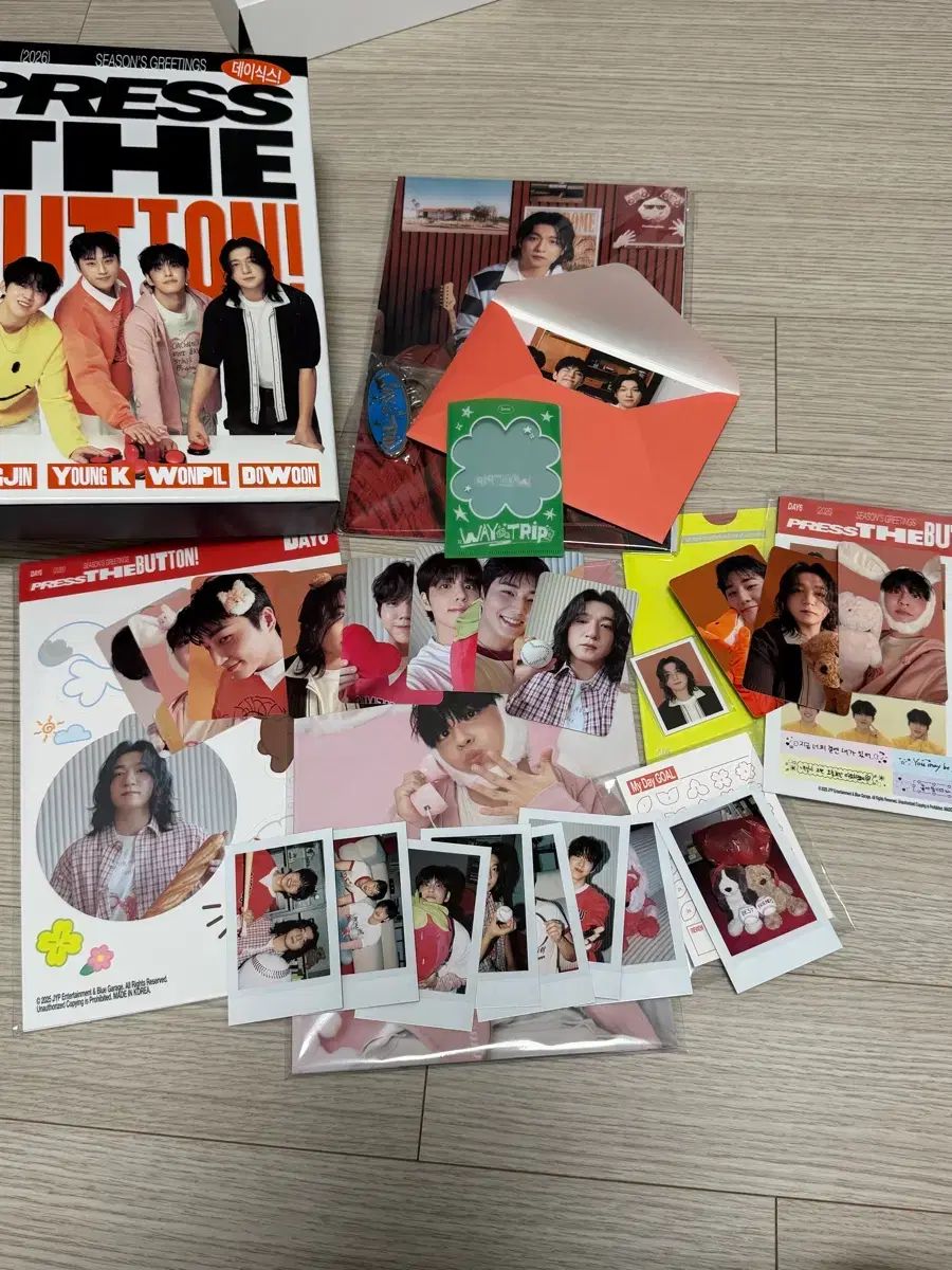 DAY6 シーズングリーティング まとめ - メルカリ