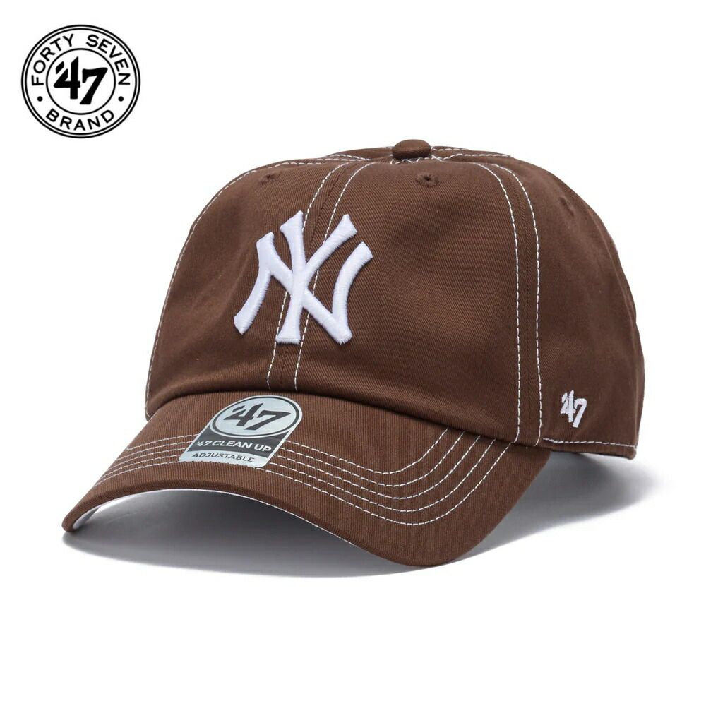 フォーティセブン 帽子 47brand キャップ メンズ ステッチ '47