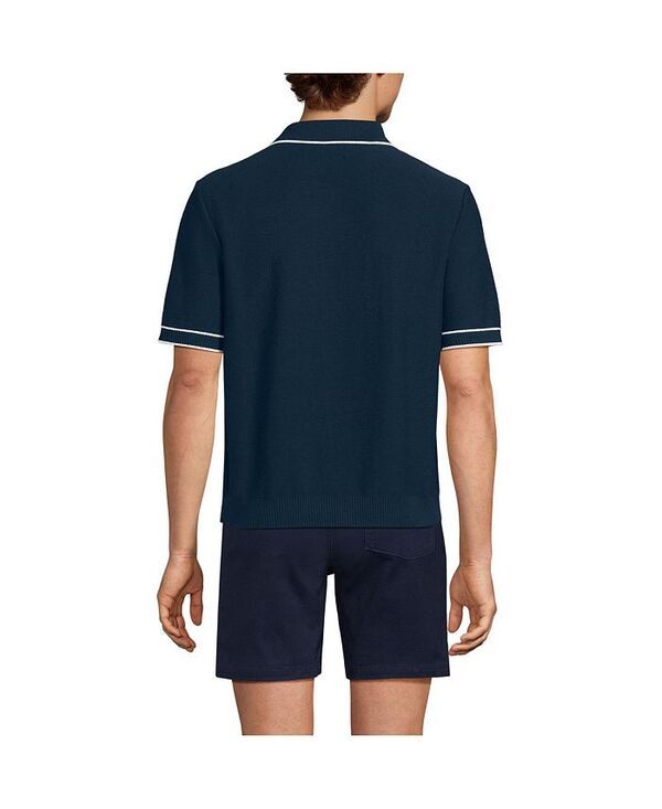 ランズエンド メンズ トップス ポロシャツ セーター Lands End Mens