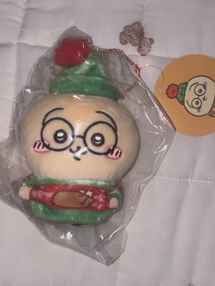 ちいかわ うさぎ クリスマス ホリデー マスコット ぬいぐるみ 出品