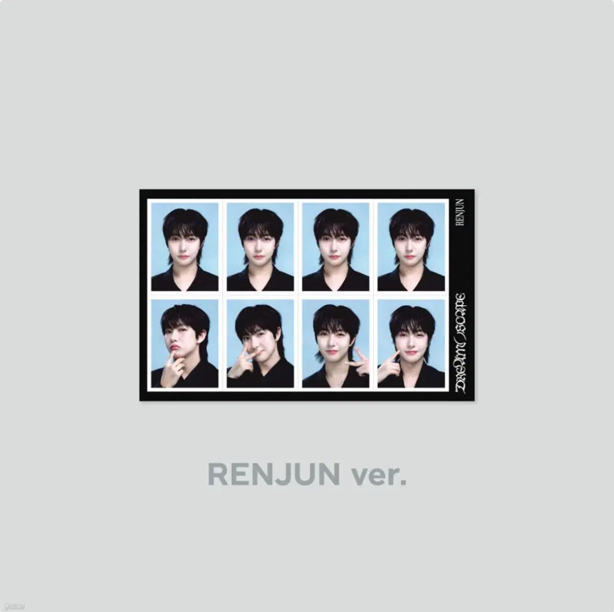 NCT Dream ロンジュン(RENJUN) 証明写真 Dream Scape - メルカリ