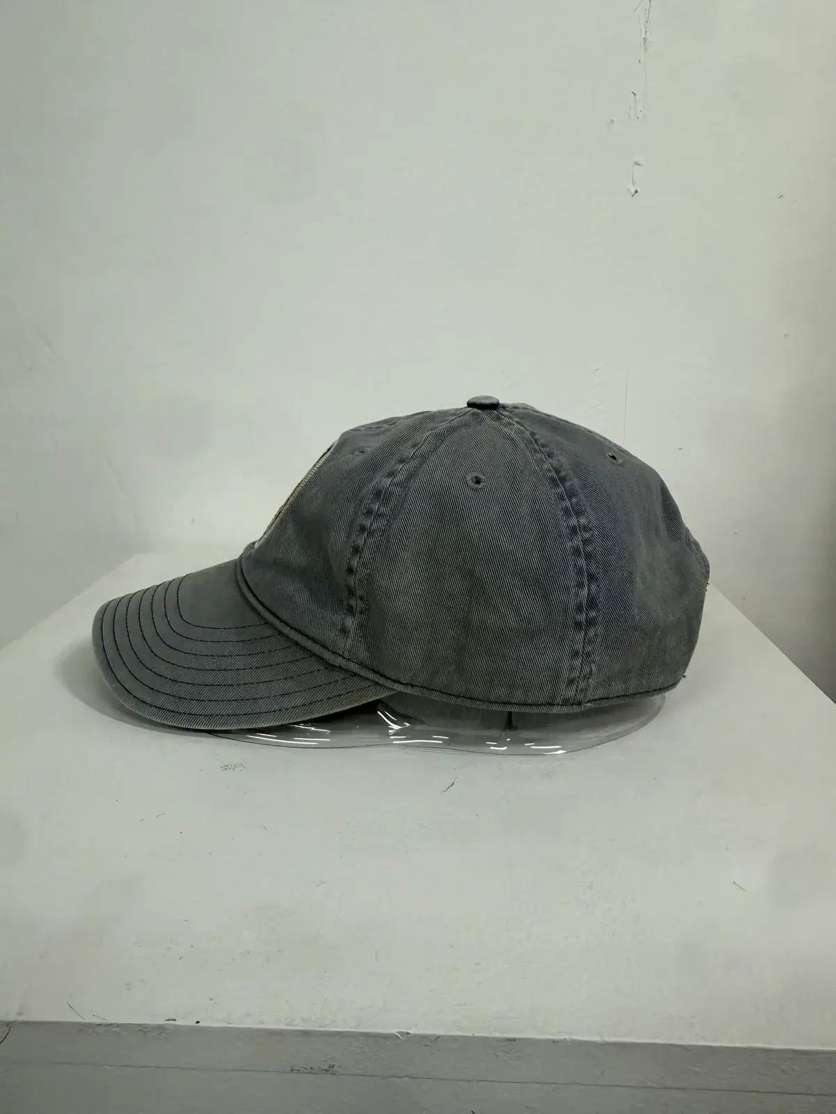 RRL(ダブルアールエル) ベースボールキャップ ブルー - メルカリ