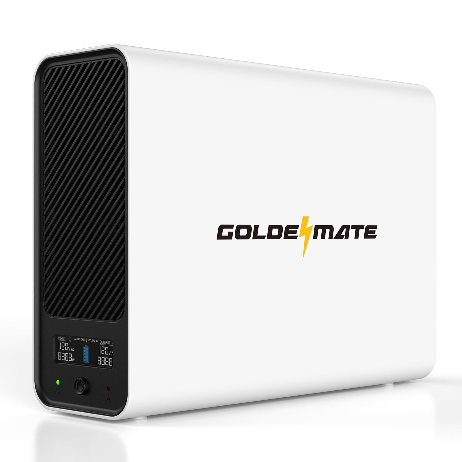 迅速に発送】GOLDENMATE 無停電電源装置 UPS 1000VA Pro/600W リン酸鉄