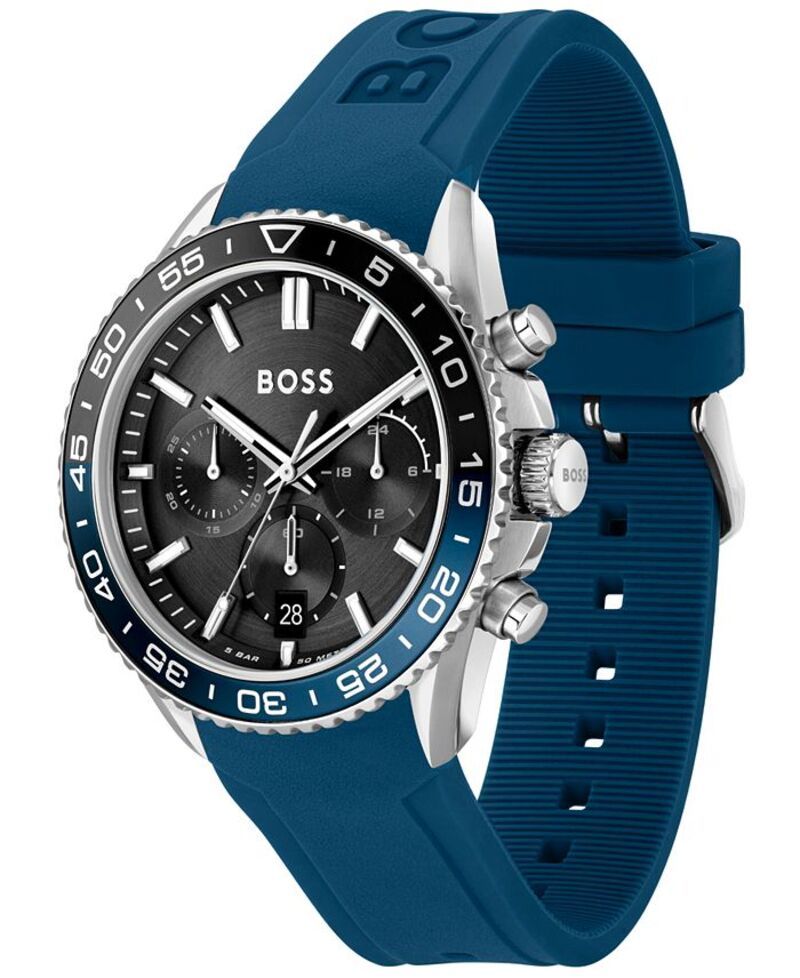 ヒューゴボス メンズ アクセサリー 腕時計 Hugo Boss Mens Runner
