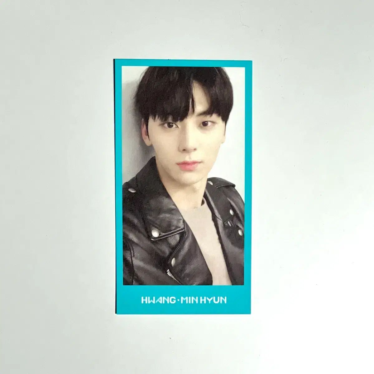 Wanna One（ワナワン）ファン・ミニョン(HWANG MINHYUN