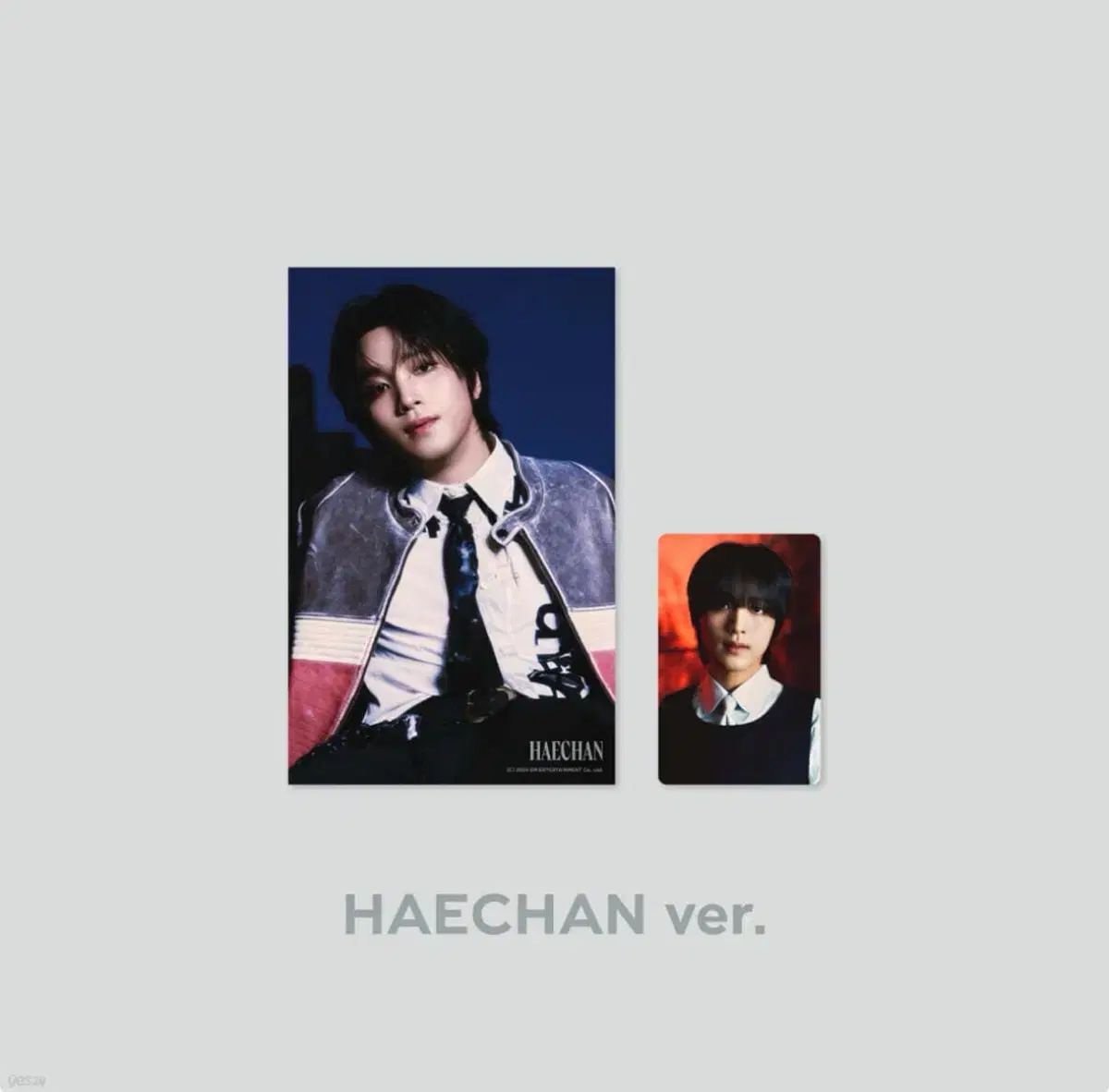 NCT ヘチャン(HAECHAN・イドンヒョク) フォトセット PHOTO SET (証明