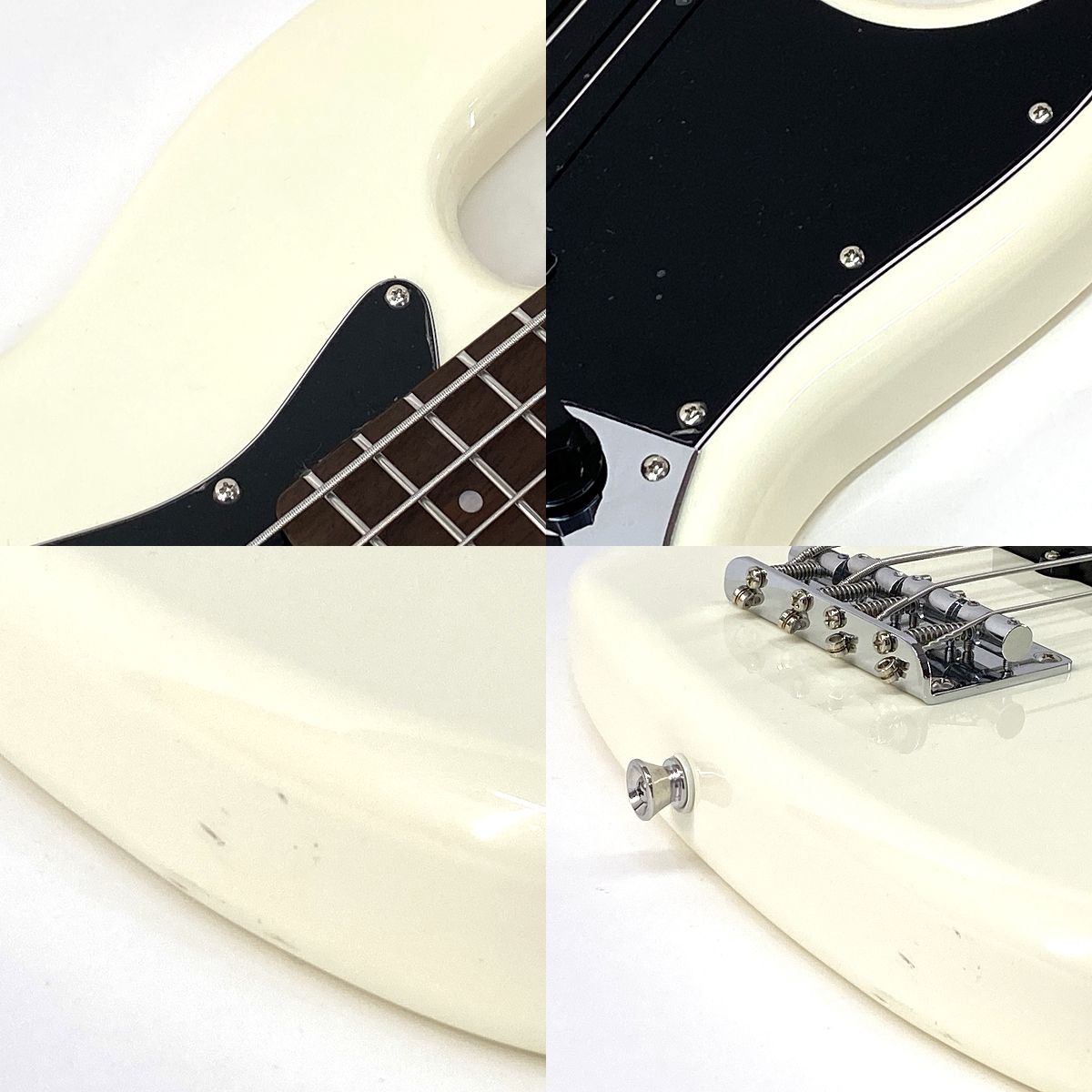 Photogenic フォトジェニック JB-240 ホワイト ジャズベース エレキ