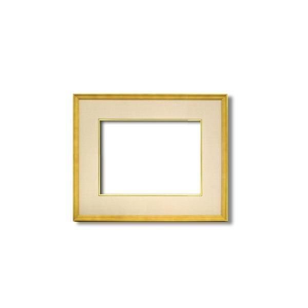 日本画額 〕木製フレーム 和額 色紙額 色紙Fサイズ 木製日本画額 F4