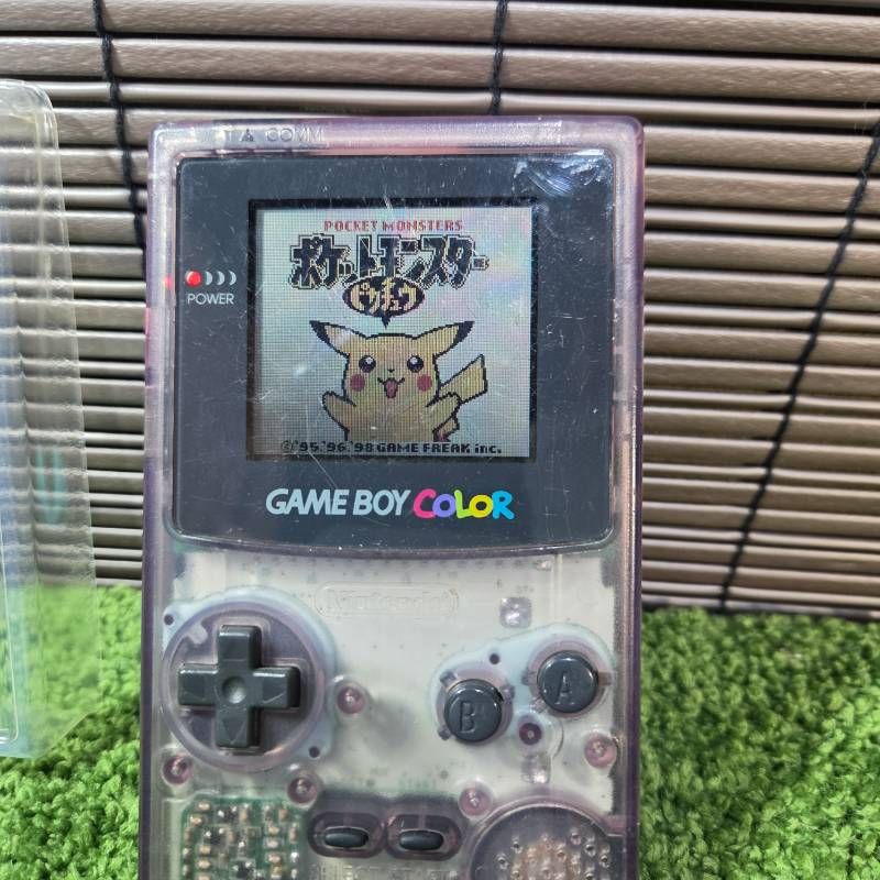 82R151: 任天堂 GB ゲームボーイ ソフト 箱・説明書 付き 動作確認済み