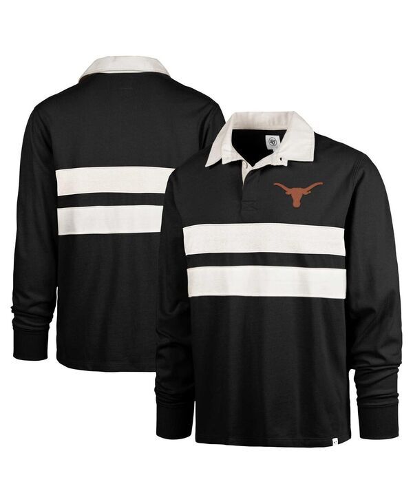 47 ブランド メンズ トップス ポロシャツ 47 Brand Mens Black Texas