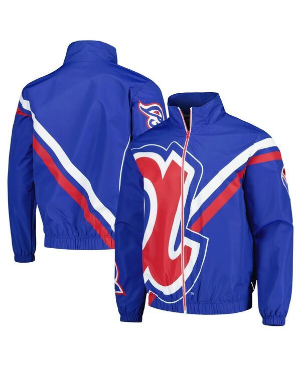 ミッチェルネス メンズ アウター ジャケット・ブルゾン ロゴ Mitchell