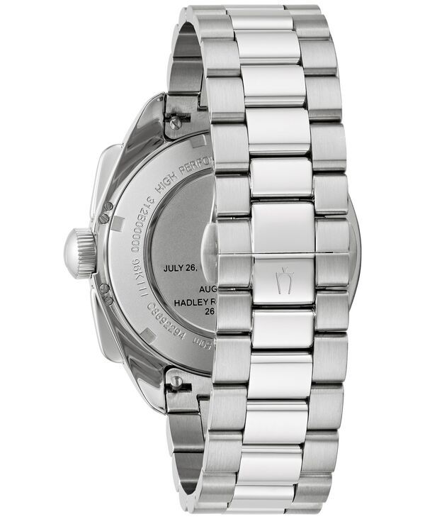 ブロバ メンズ アクセサリー 腕時計 Tシャツ Bulova Mens Chronograph ブロバ メンズ アクセサリー 腕時計 Tシャツ Bulova Mens Chronograph Marine Star Stainless Steel Bracelet Watch 45mm Silver シルバー