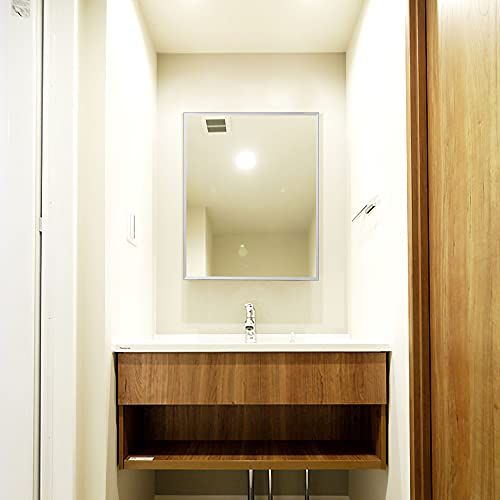 迅速に発送】mirahope ミラーキャビネット キャビネット 50x60CM