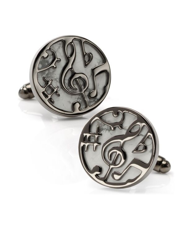 カフリンクス メンズ アクセサリー カフスボタン Cufflinks Inc Mens Concert CufflinksilverTone シルバー