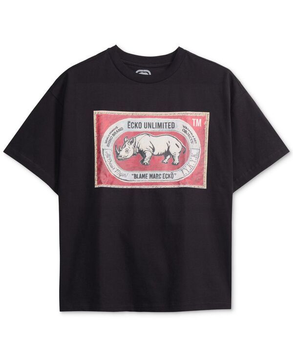 エコー メンズ トップス Tシャツ 半袖 Ecko Unltd Mens Big Flag