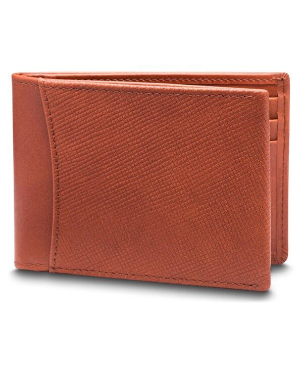 ボスカ メンズ アクセサリー 財布 Bosca Mensaffiano Hall Pass Bifold Wallet with Rfid Brown ブラウン