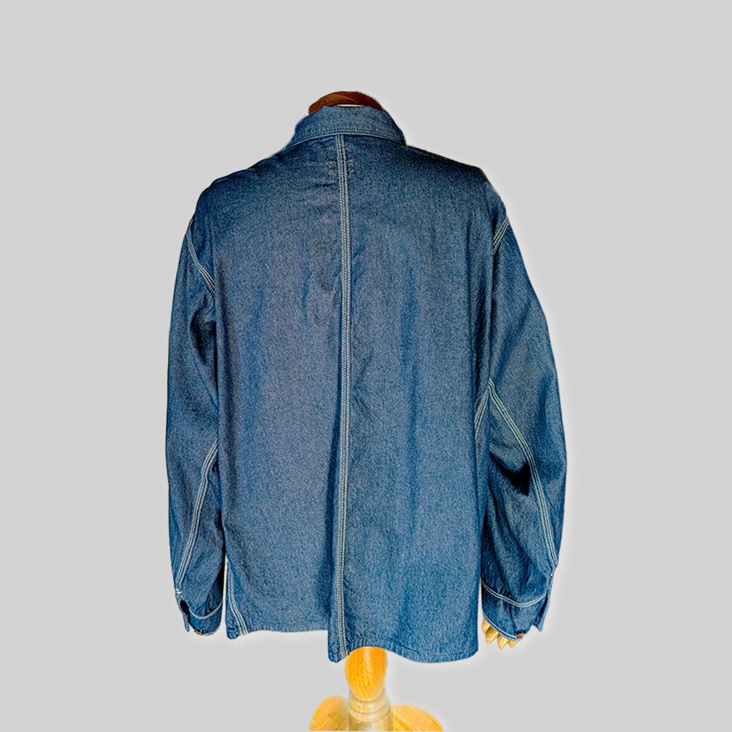 BARNS OUTFITTERS × BIG MAC / デニムカバーオール40 - メルカリ