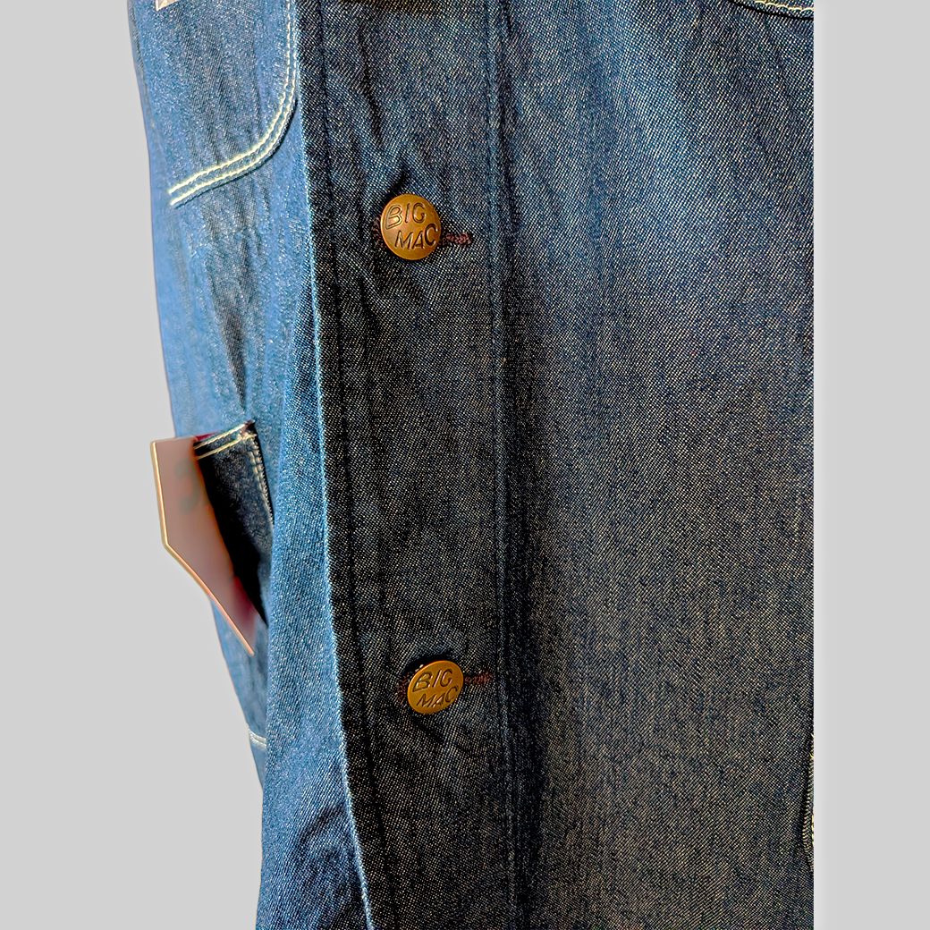 BARNS OUTFITTERS × BIG MAC / デニムカバーオール40 - メルカリ